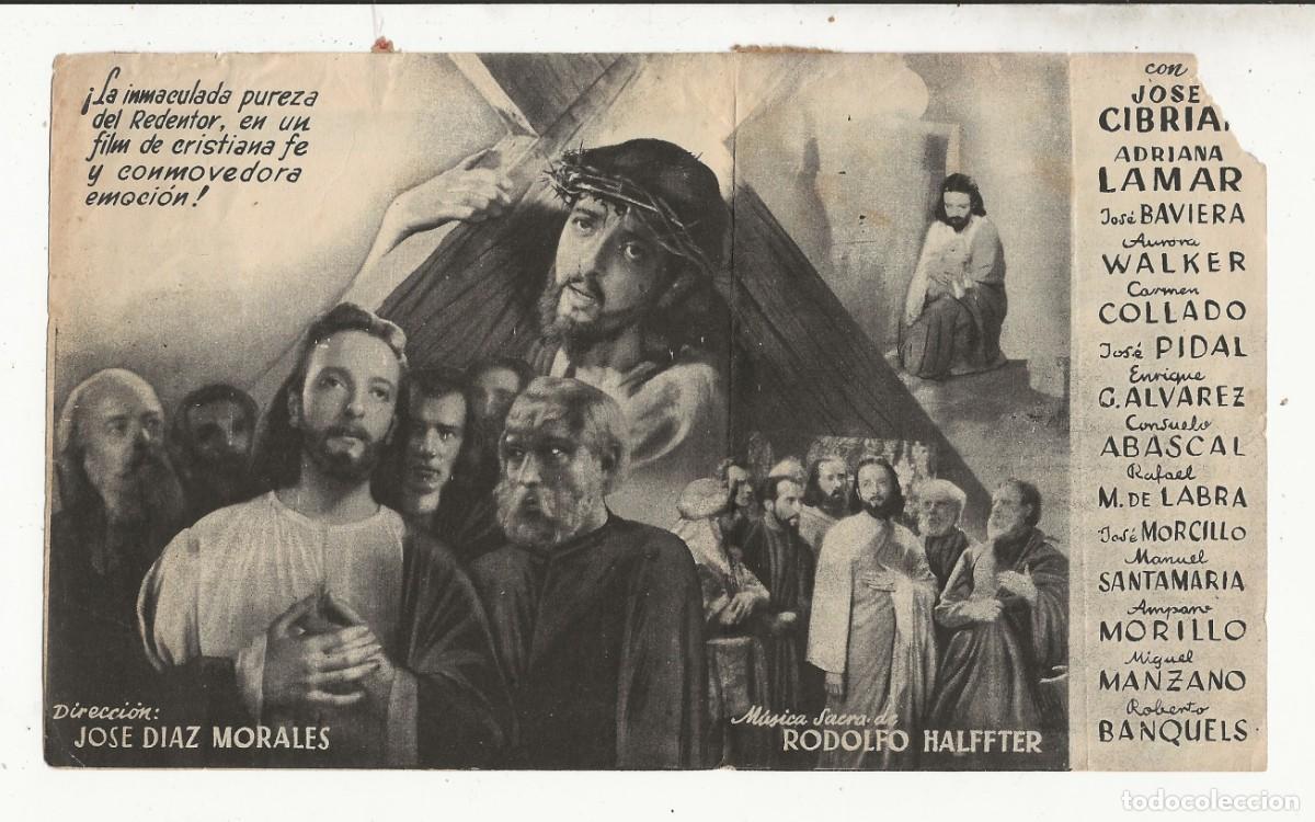 Cine: PROGRAMA DE CINE DOBLE - JESUS DE NAZARETH - Foto 2