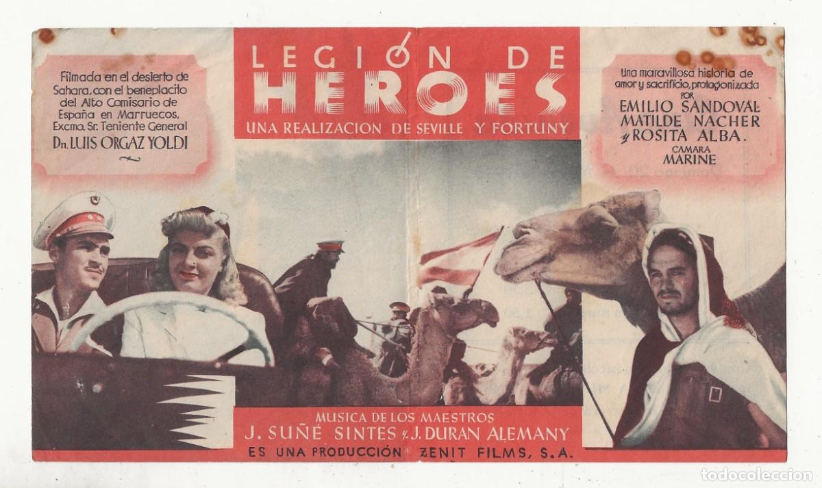 Cine: LEGION DE HEROES - PROGRAMA DE CINE DOBLE - Foto 2