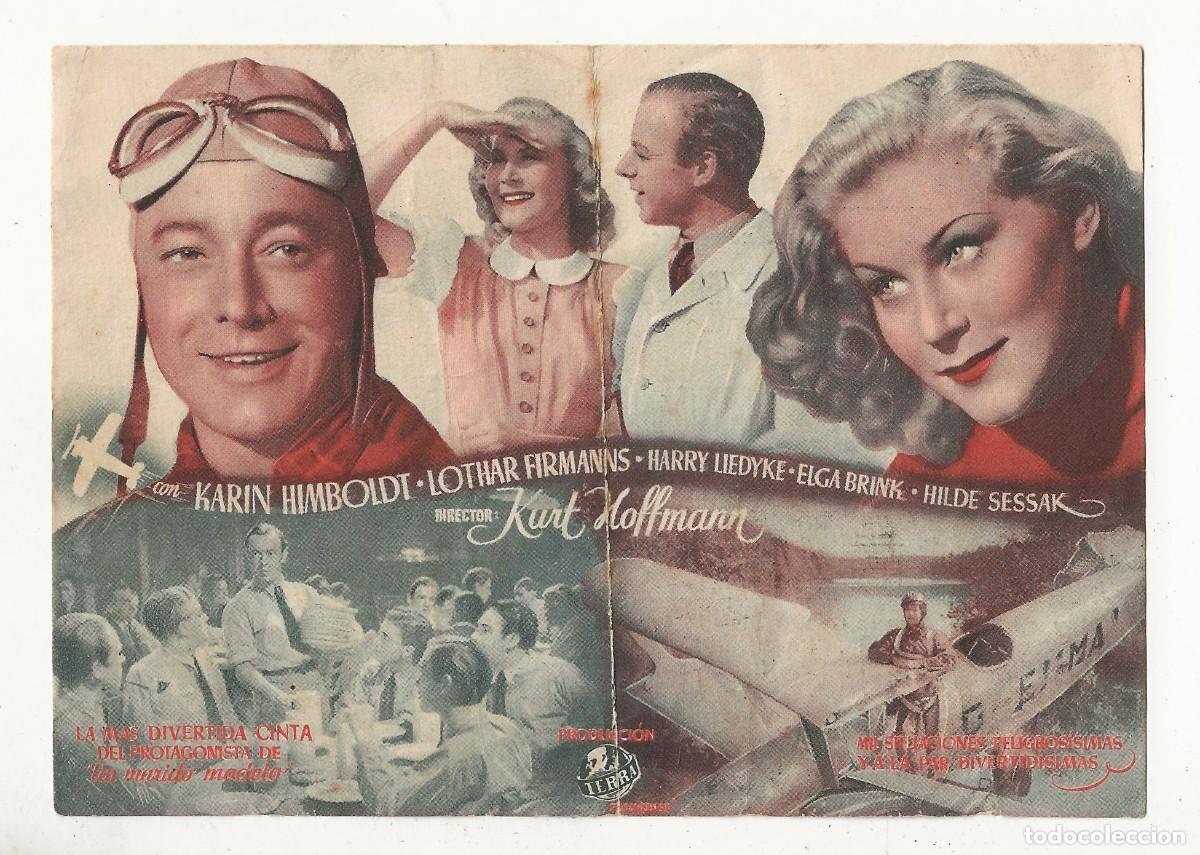 Cine: PROGRAMA DOBLE - QUAX, EL PILOTO ROMPETECHOS - BUEN ESTADO - Foto 2