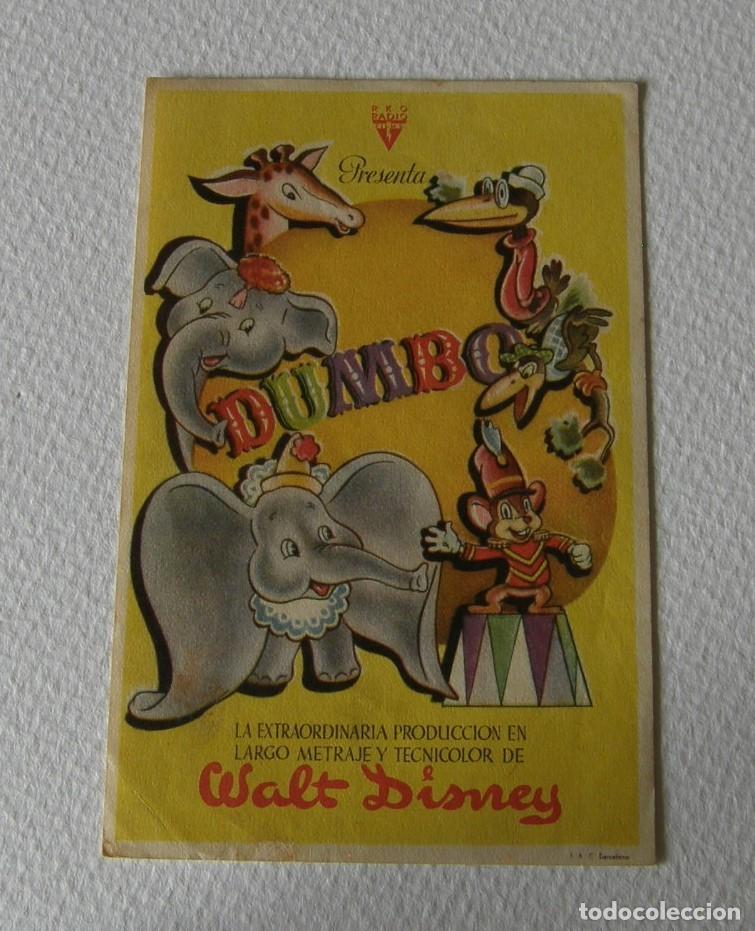 Cine: PROGRAMA DE CINE DUMBO Sin publicidad - Foto 1