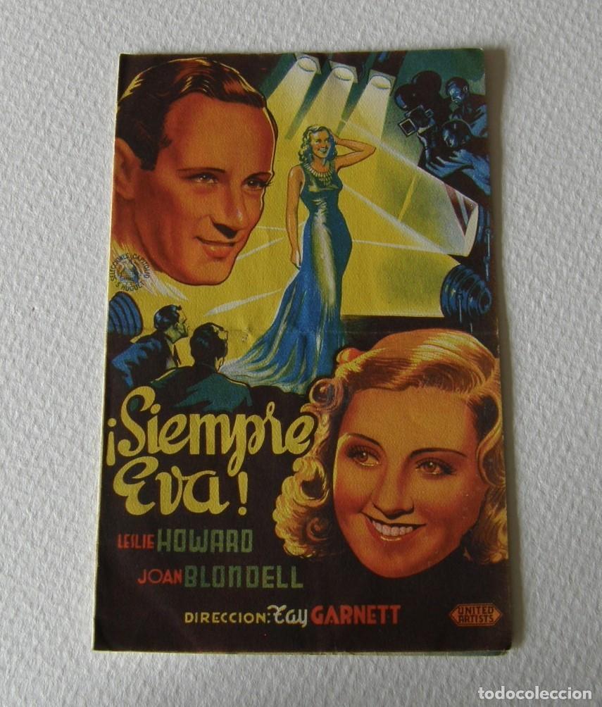 Cine: PROGRAMA DE CINE SIEMPRE EVA - Foto 1