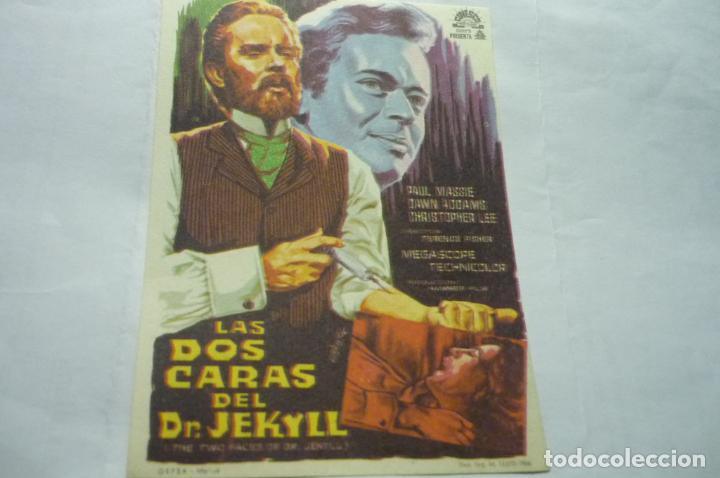 Cine: programa las dos caras del dr.jekyll-christopher lee - Foto 1