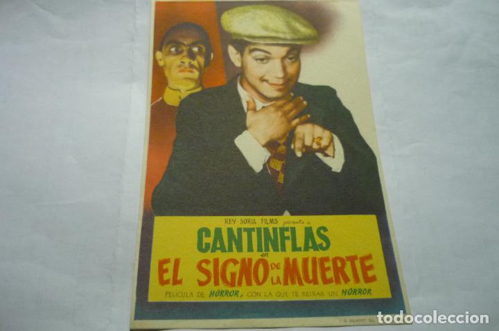 Cine: programa el signo de la muerte.-cantinflas - Foto 1