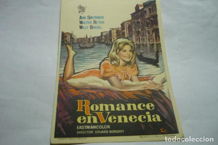 Cine: programa romance en venecia.- - Foto 1