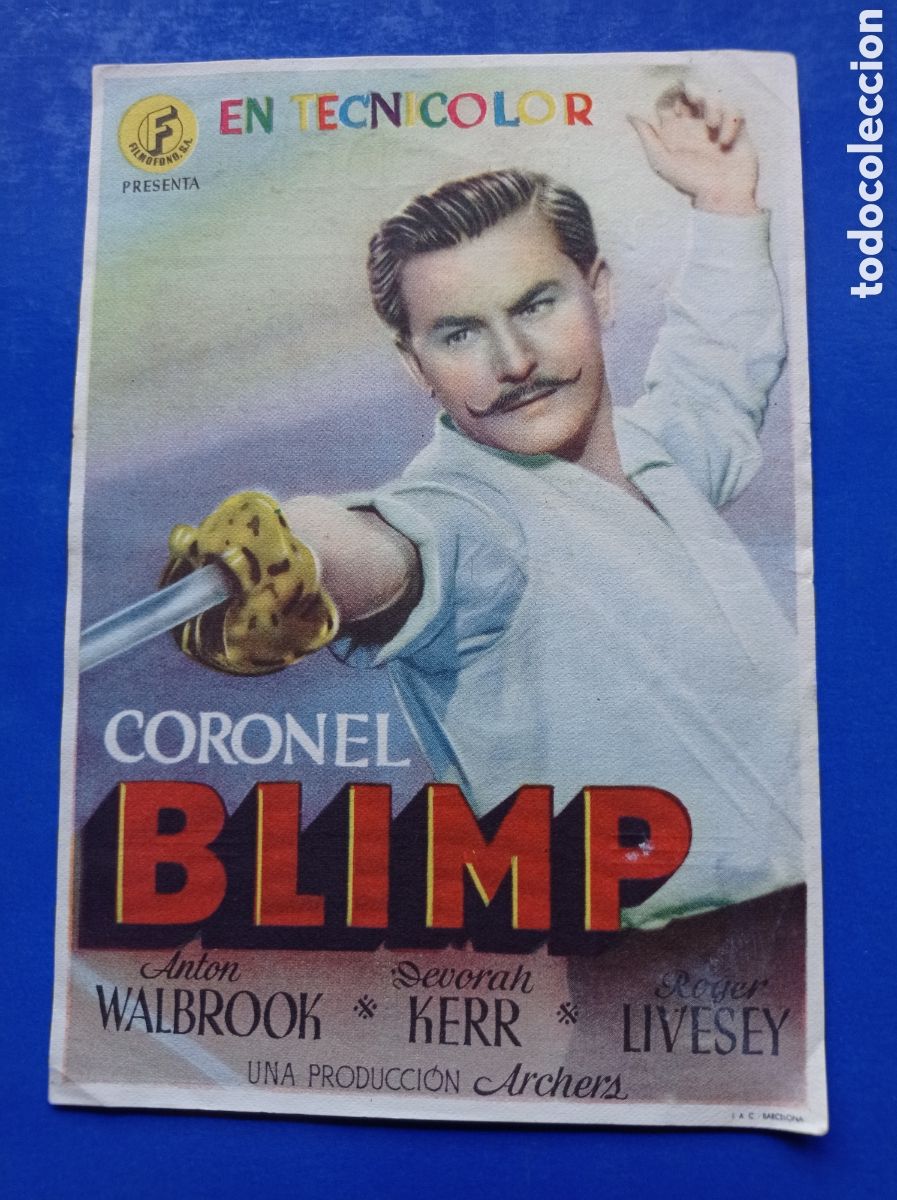 Cine: Programa ,grande , coronel blimp, cime ed&eacute;n , - Foto 1