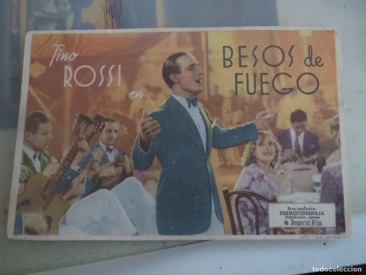 Cine: besos de fuego - Foto 1