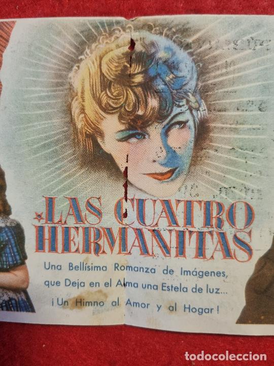 Cine: LAS CUATRO HERMANITAS PROGRAMA DOBLE CON CINE ORIGINAL S2200 - Foto 3