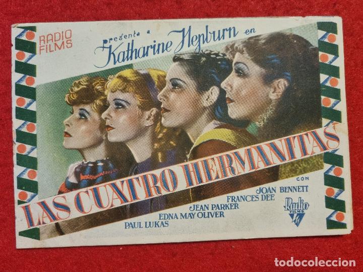 Cine: LAS CUATRO HERMANITAS PROGRAMA DOBLE CON CINE ORIGINAL S2200 - Foto 1