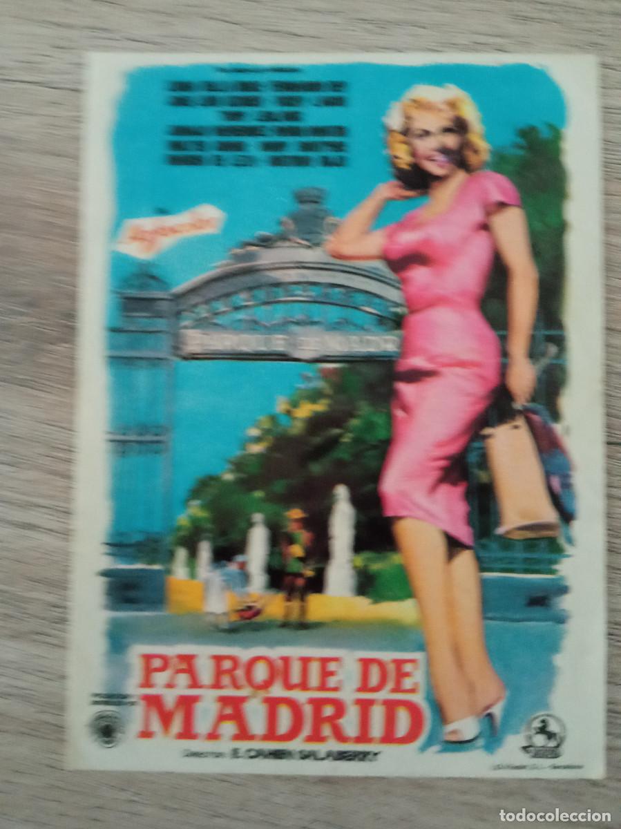Cine: PARQUE DE MADRID, FERNANDO REY - Foto 1