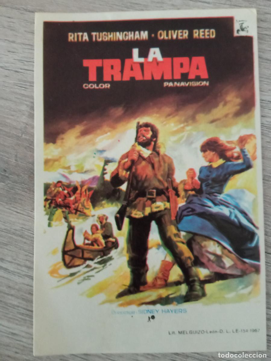 LA TRAMPA, OLIVER REED