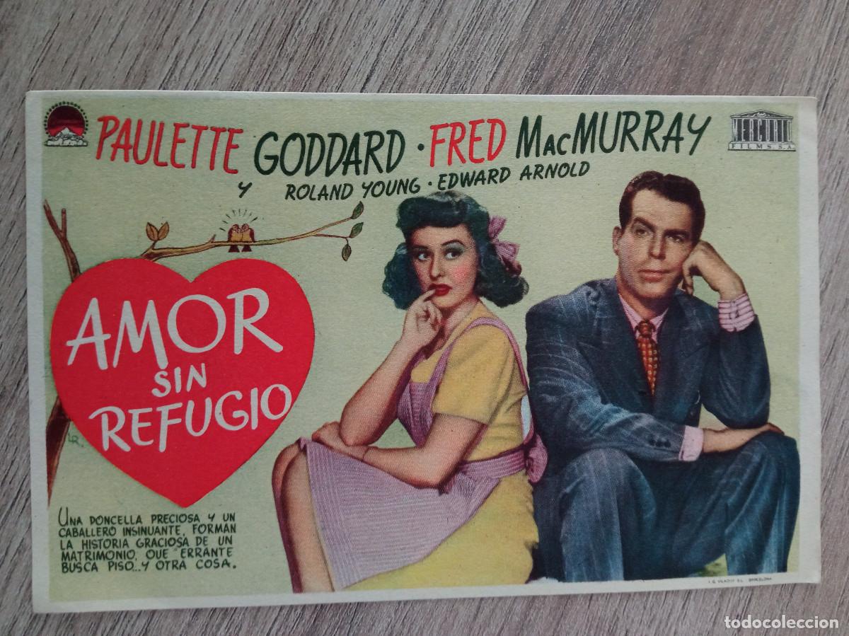 Cine: AMOR SIN REFUGIO, PAULETTE GODDARD - Foto 1