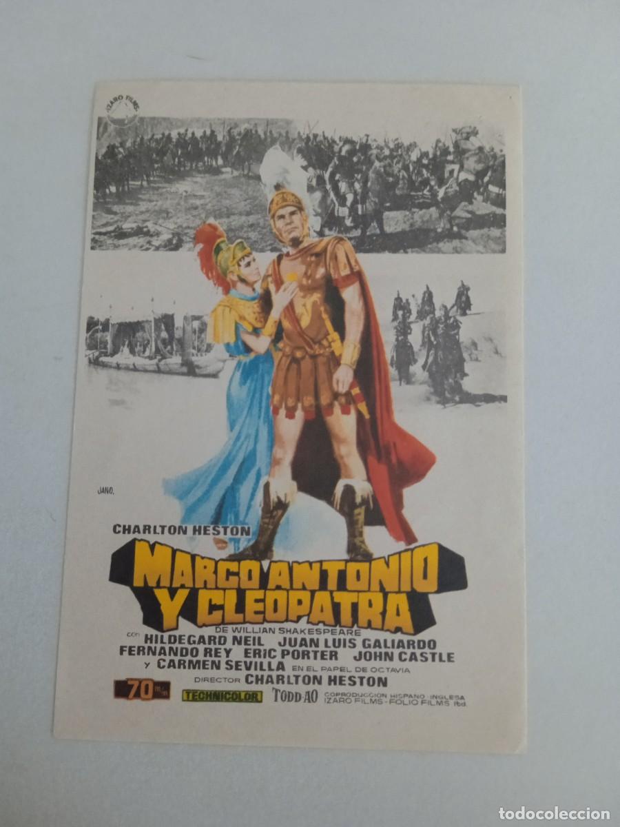 Cine: Marco Antonio y Cleopatra - Foto 1