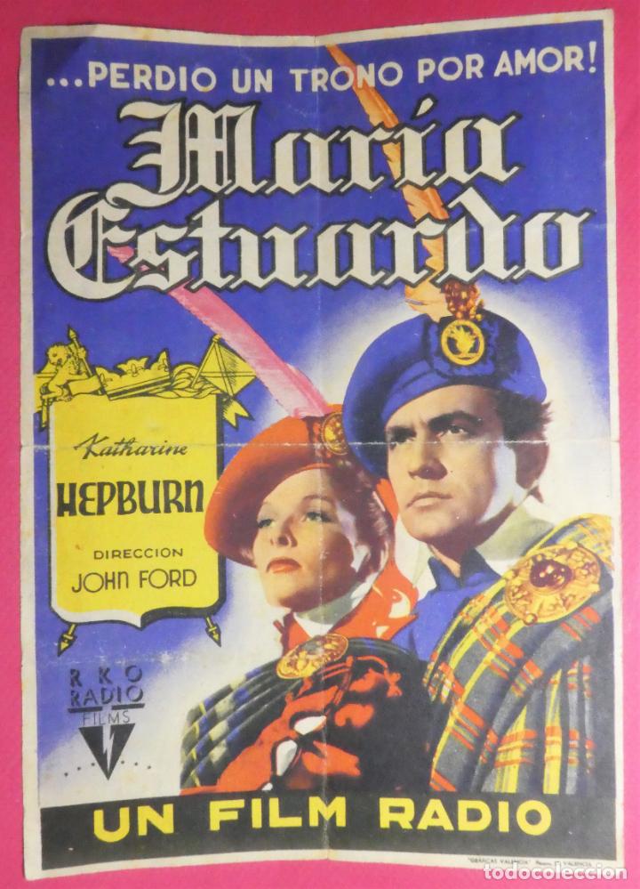 Kino: PROGRAMA DE CINE GRANDE MARIA ESTUARDO, KATHERINE HEPBURN CINE CAPITOL