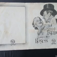 Folhetos de mão de filmes antigos de cinema: VUELVE A MI, FRED ASTAIRE, GINGER ROGERS. Lote 373618259