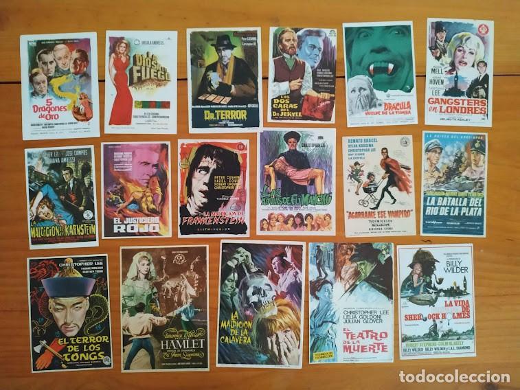 Cine: PTCC6 10 CHRISTOPHER LEE COLECCION DE 17 PROGRAMAS ORIGINALES ESPA&Ntilde;OLES - Foto 1