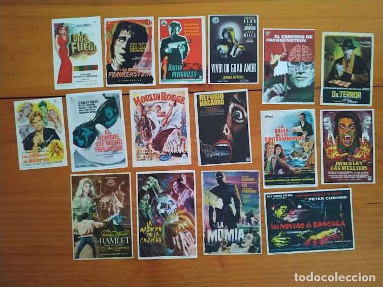 Cine: PTCC6 10 PETER CUSHING COLECCION DE 16 PROGRAMAS ORIGINALES ESPA&Ntilde;OLES - Foto 1