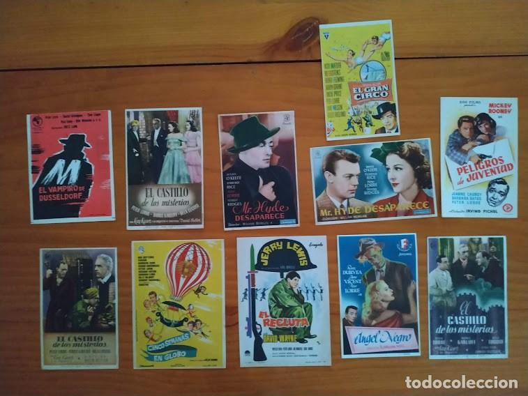 Cine: PTCC6 10 PETER LORRE COLECCION DE 11 PROGRAMAS ORIGINALES ESPA&Ntilde;OLES - Foto 1
