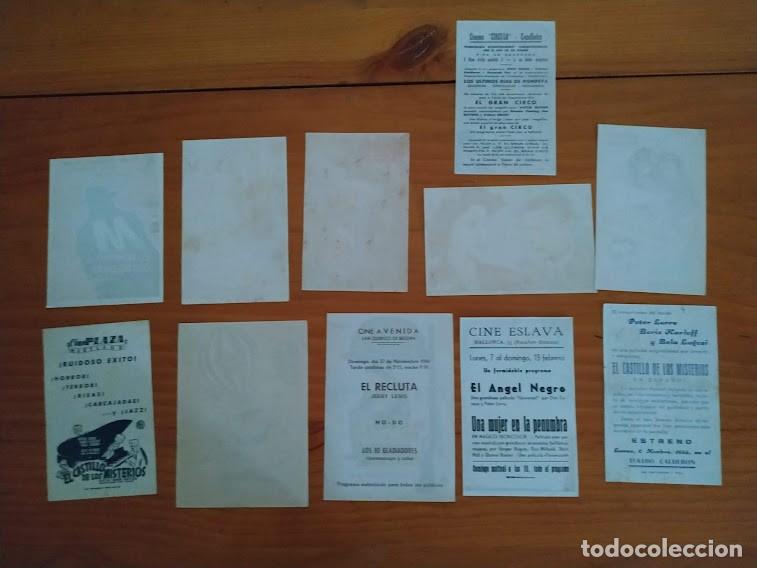 Cine: PTCC6 10 PETER LORRE COLECCION DE 11 PROGRAMAS ORIGINALES ESPA&Ntilde;OLES - Foto 2