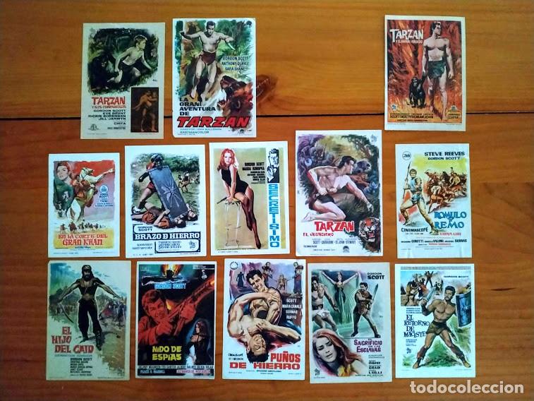 Cine: PTCC6 11 GORDON SCOTT COLECCION DE 13 PROGRAMAS ORIGINALES ESPA&Ntilde;OLES - Foto 1