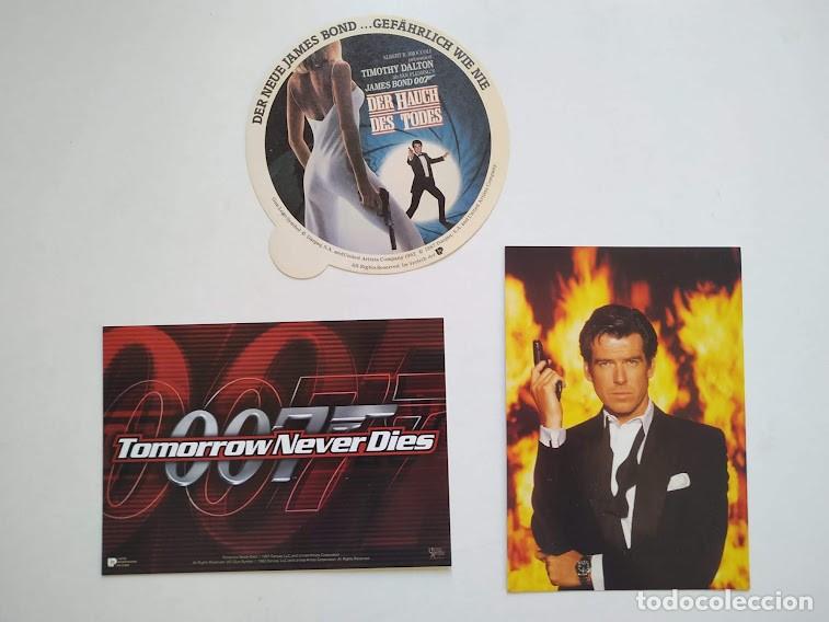 Cine: PTCC6 12 JAMES BOND 007 COLECCION DE 3 PROGRAMAS ORIGINALES EXTRANJEROS - Foto 1
