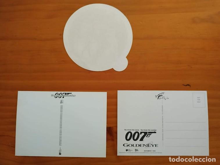 Cine: PTCC6 12 JAMES BOND 007 COLECCION DE 3 PROGRAMAS ORIGINALES EXTRANJEROS - Foto 2
