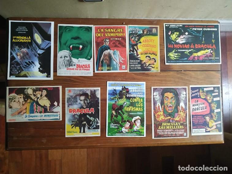 Cine: PTCC6 13 DRACULA COLECCION DE 10 PROGRAMAS ORIGINALES ESPA&Ntilde;OLES - Foto 1