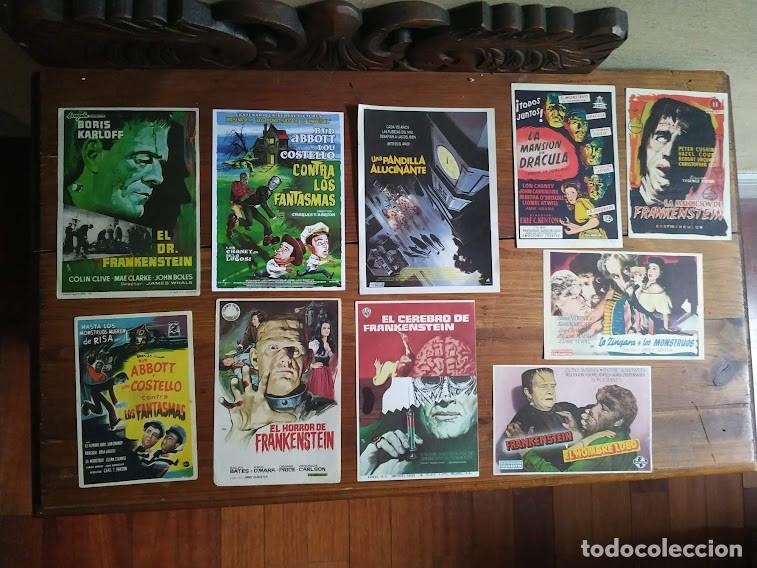 Cine: PTCC6 13 FRANKENSTEIN COLECCION DE 10 PROGRAMAS ORIGINALES ESPA&Ntilde;OLES - Foto 1