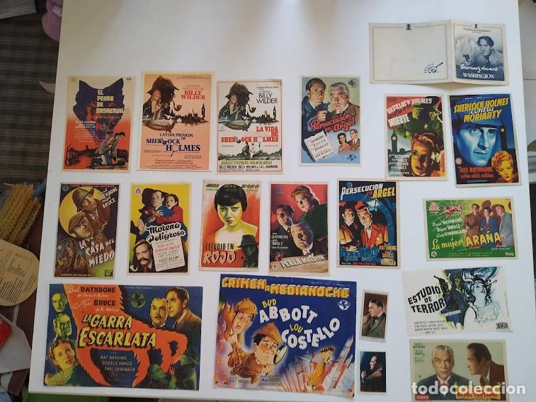 Cine: PTCC6 14 SHERLOCK HOLMES COLECCION DE 19 PROGRAMAS ORIGINALES ESPA&Ntilde;OLES - Foto 1