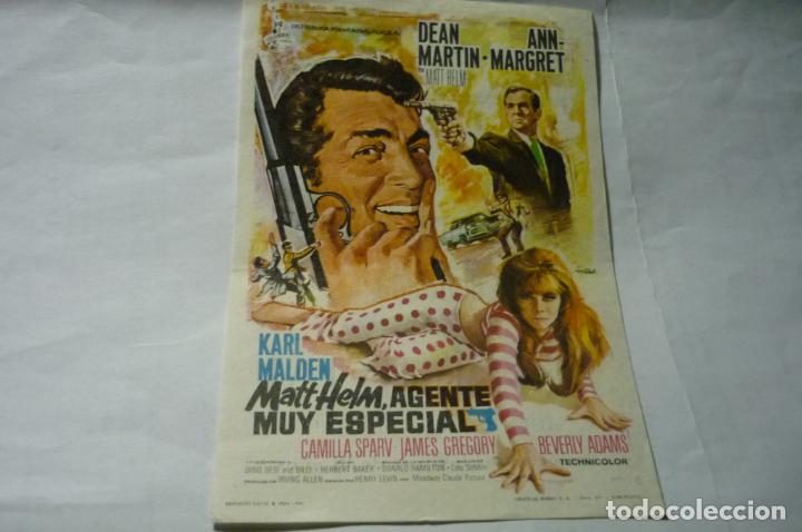 Cine: programa matt helm agente muy especial.-dean martin publicidad cine gran teatro-cervera