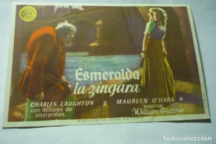 Cine: programa esmeralda la zingara.-cine recreo-s adrian esos - Foto 1