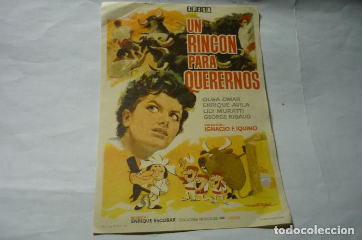 Cine: programa un rincon para querernos.-lily muratti- - Foto 1