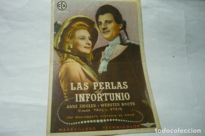 Cine: programa las perlas del infortunio- publicidad gran cinema .-avila? - Foto 1