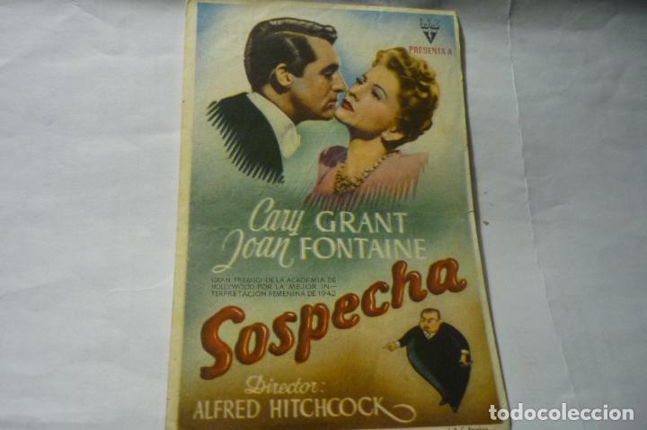 Cine: programa sospecha cary grant.- teatro nuevo-alforja - Foto 1