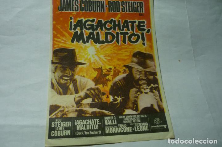Cine: programa &iexcl;agachate maldito&iexcl; james coburn - Foto 1