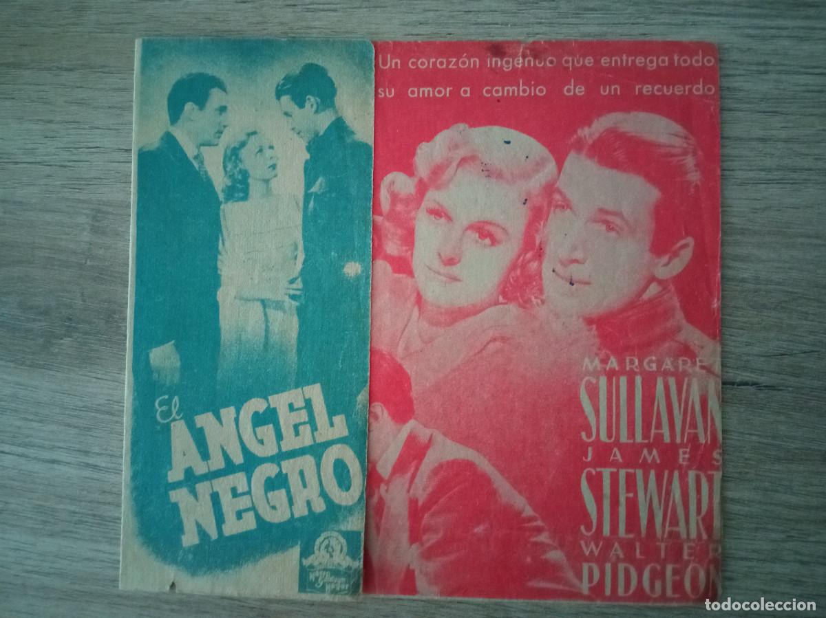 Cine: EL ANGEL NEGRO, JAMES STEWART
