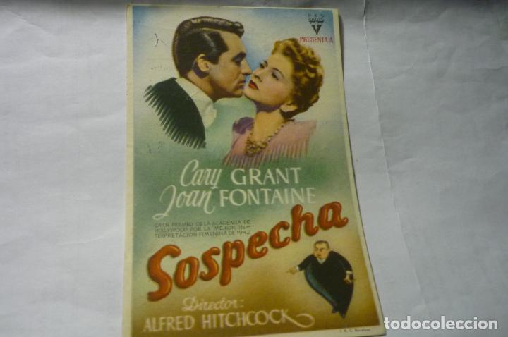 Cine: programa sospecha.-cary grant.- - Foto 1