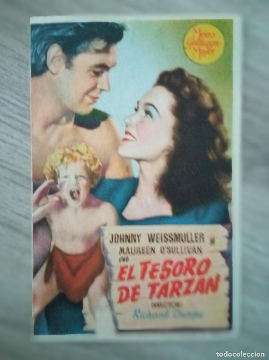 Cine: EL TESORO DE TARZAN, JOHNNY WEISSMULLER, CINE GOYA DE MELILLA