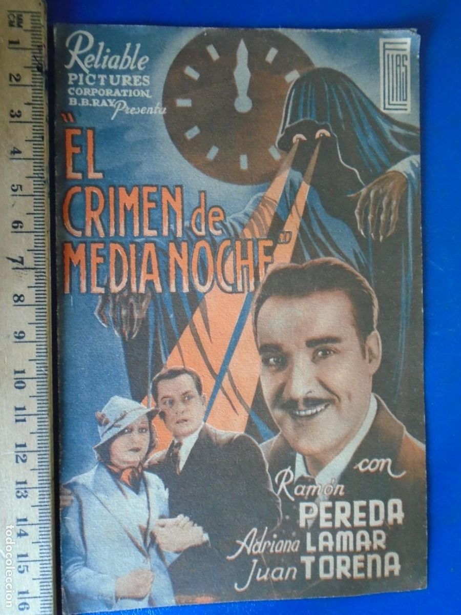 Cine: (PG-191014)PROGRAMA EL CRIMEN DE MEDIA NOCHE CON RAMON PEREDA - Foto 1