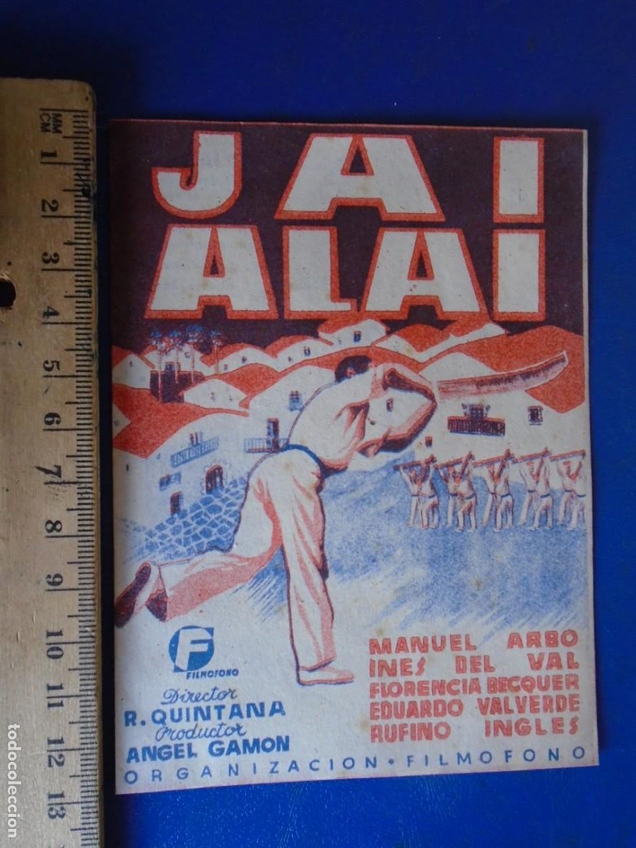 Cine: (PG-191016)PROGRAMA JAI ALAI CON MANUEL ARBO - Foto 1