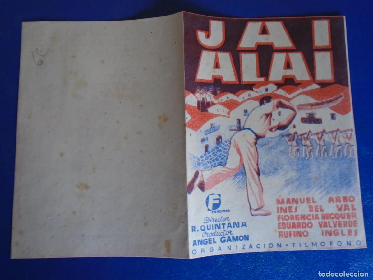 Cine: (PG-191016)PROGRAMA JAI ALAI CON MANUEL ARBO - Foto 3
