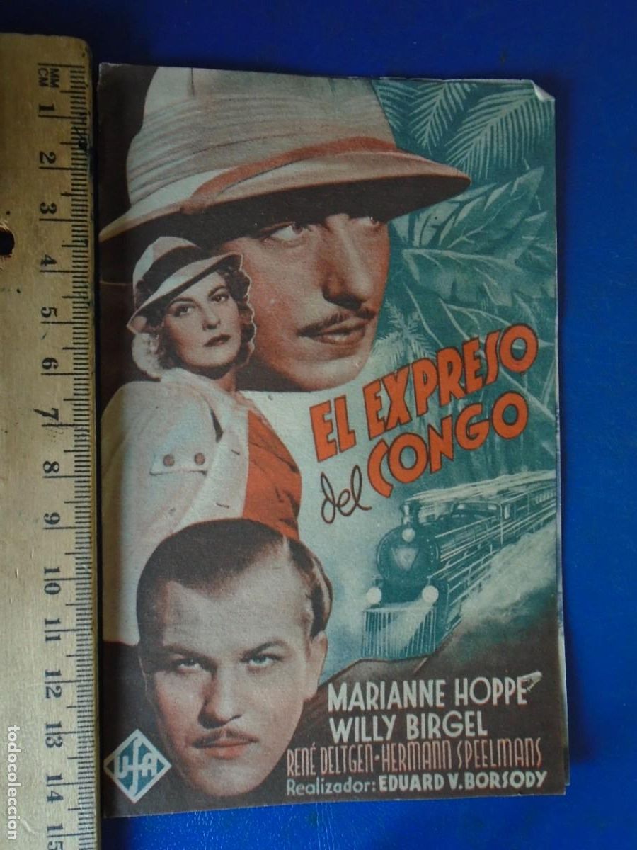 Cine: (PG-191017)PROGRAMA EL EXPRESO DEL CONGO CON MARIANNE HOPPE - Foto 1