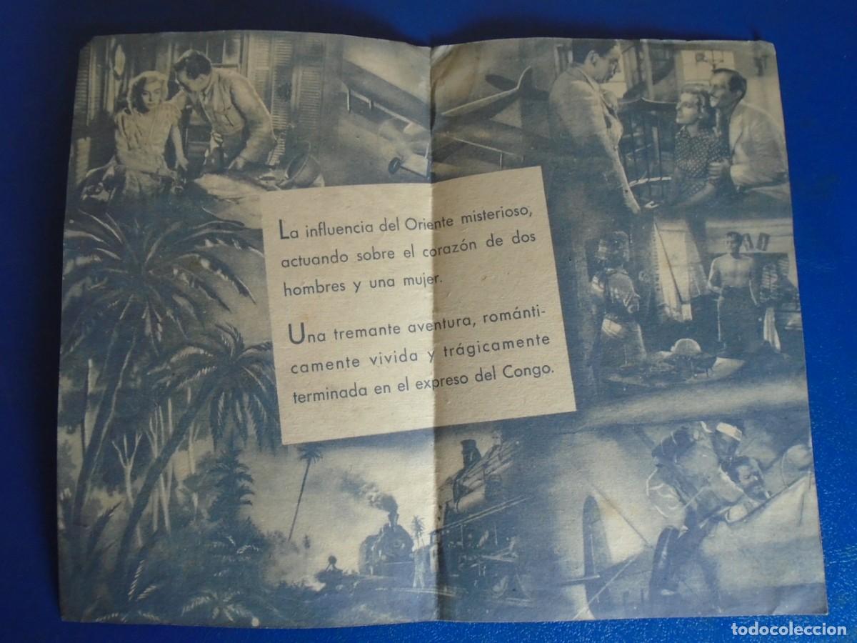 Cine: (PG-191017)PROGRAMA EL EXPRESO DEL CONGO CON MARIANNE HOPPE - Foto 2