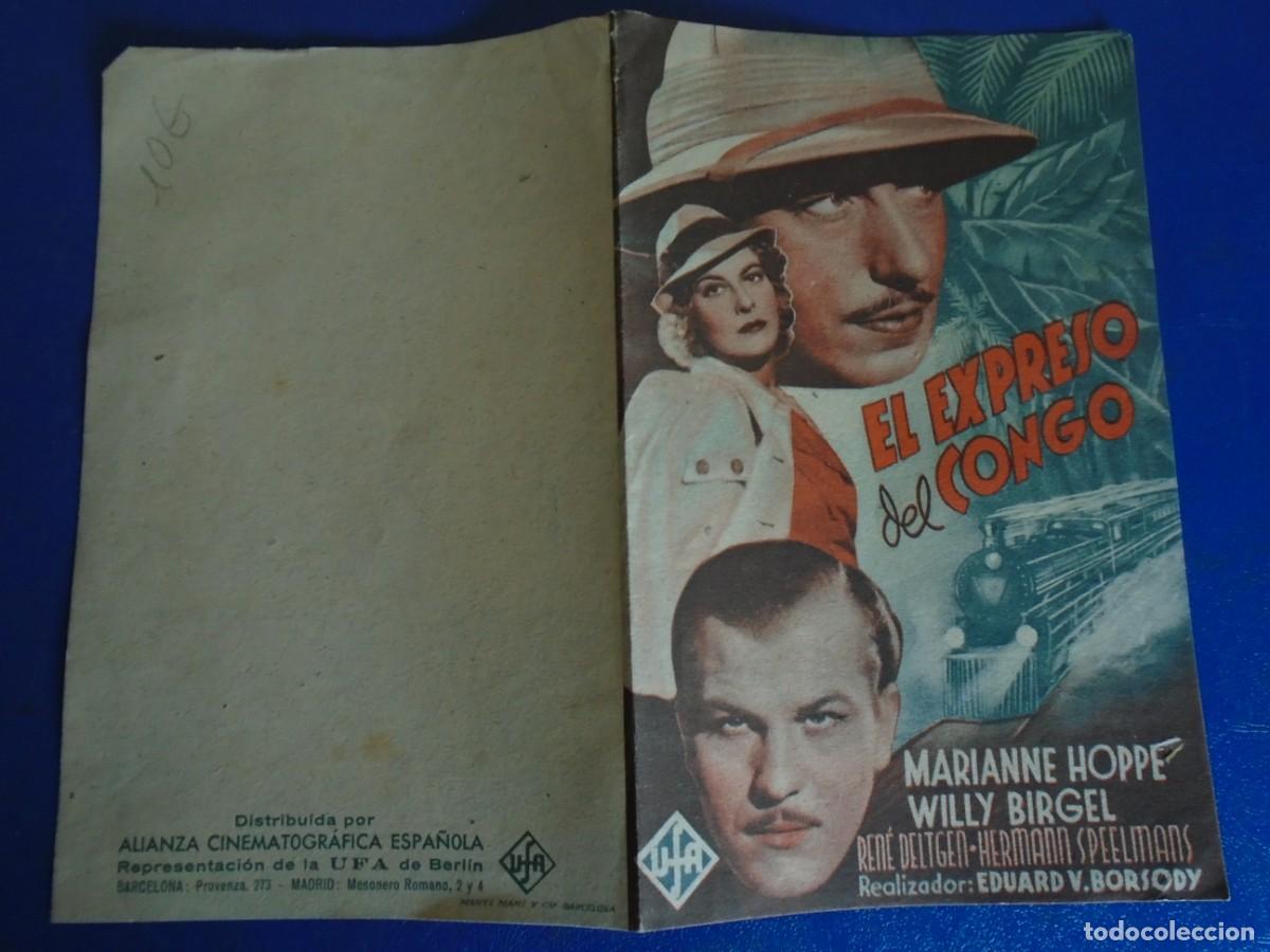 Cine: (PG-191017)PROGRAMA EL EXPRESO DEL CONGO CON MARIANNE HOPPE - Foto 3