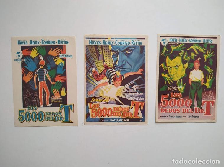 Cine: PTCC6 17 LOS 5000 DEDOS DEL DR T 3 PROGRAMAS COLUMBUS ROY ROWLAND - Foto 1