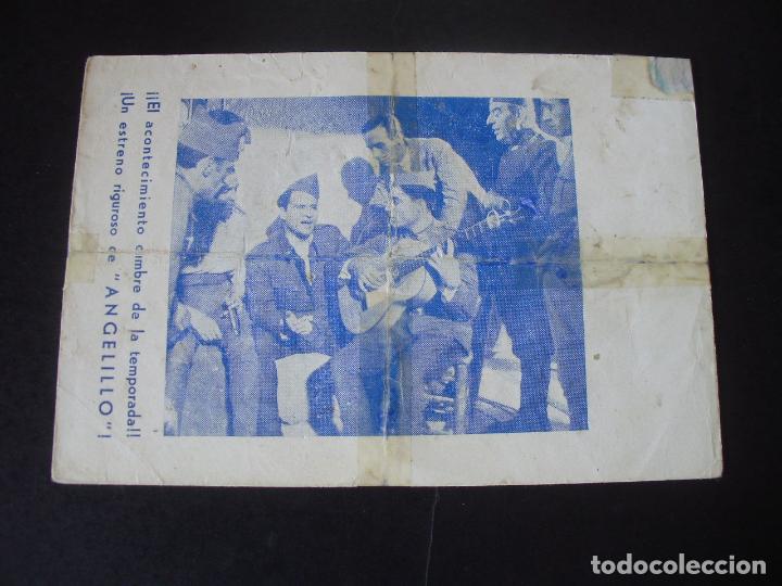 Cine: ANGELILLO PROGRAMA DE CINE CON PUBLICIDAD - Foto 1