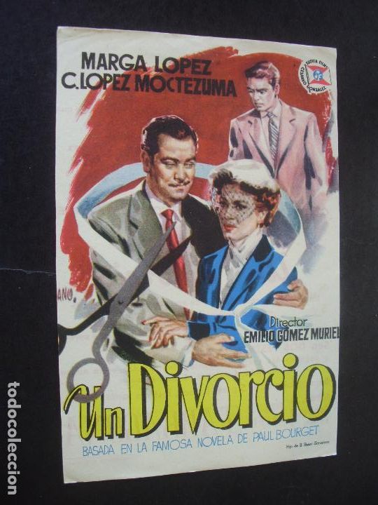Cine: UN DIVORCIO PROGRAMA DE CINE CON PUBLICIDAD CINES TARRAGONA - Foto 1