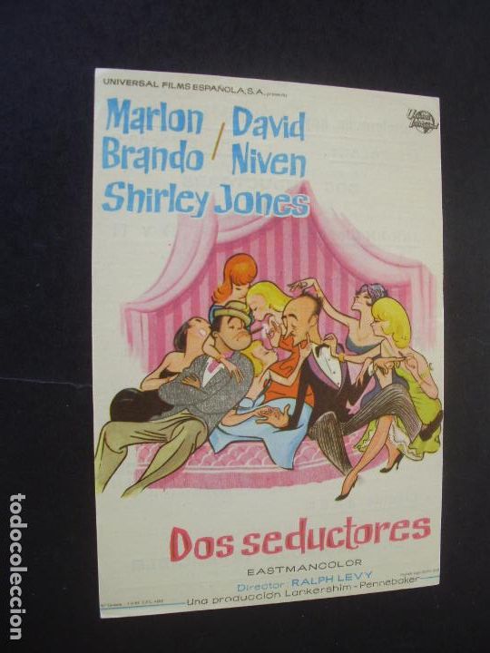 Cine: DOS SEDUCTORES PROGRAMA DE CINE CON PUBLICIDAD CINES JAEN - Foto 1