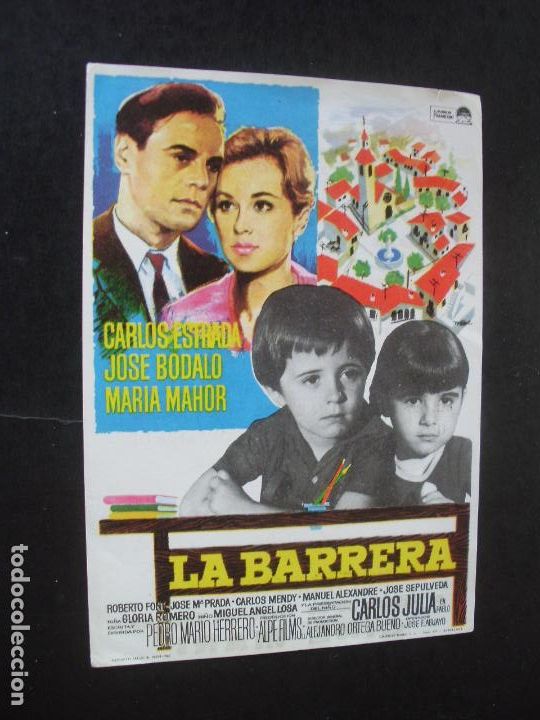 Cine: LA BARRERA PROGRAMA DE CINE CON PUBLICIDAD CINE MARI LEON - Foto 1