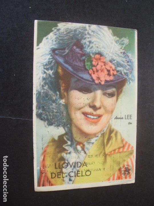 Cine: LLOVIDA DEL CIELO PROGRAMA DE CINE CON PUBLICIDAD CINE ORIENTE MORON - Foto 1