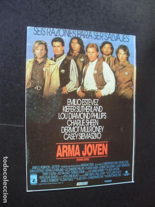 Cine: ARMA JOVEN PROGRAMA DE CINE CON PUBLICIDAD - Foto 1